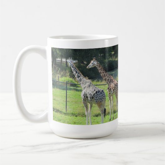 Giraffen Kaffeetasse (Links)