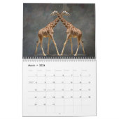 GIRAFFEN-KALENDER KALENDER (Mär 2026)