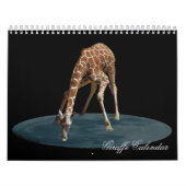 GIRAFFEN-KALENDER KALENDER (Titelbild)
