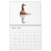 GIRAFFEN-KALENDER KALENDER (Feb 2027)