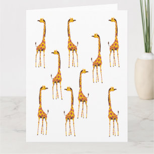 Giraffen Karte