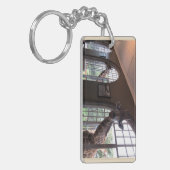 Giraffen Kenias Afrika Schlüsselanhänger (Vorderseite links)