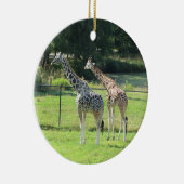 Giraffen Keramik Ornament (Rechts)