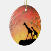 Giraffen Keramikornament (Rechts)