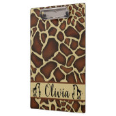 Giraffen Klemmbrett (Links)