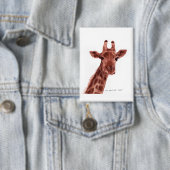 Giraffen-Knopf Button (Insitu)