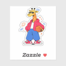 Giraffen können springen : Streetwear Hoops