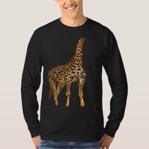 Giraffen-Körper-Halloween-Kostüm Kinder, Jugendlic T-Shirt