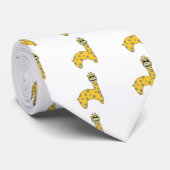 Giraffen Krawatte (Gerollt)