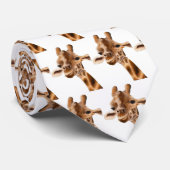 Giraffen-Krawatte Krawatte (Gerollt)