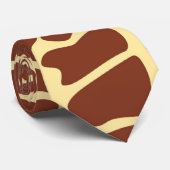 Giraffen-Krawatte Krawatte (Gerollt)