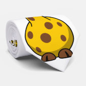 Giraffen-Krawatte Krawatte (Gerollt)