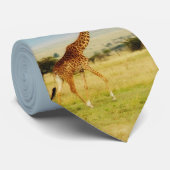 Giraffen-Krawatten Krawatte (Gerollt)