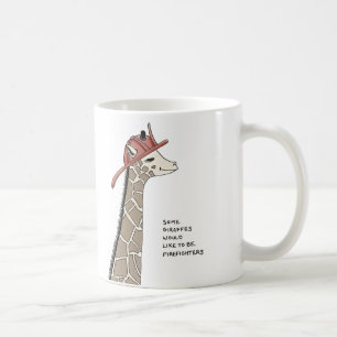 Giraffen-Lappalien Kaffeetasse