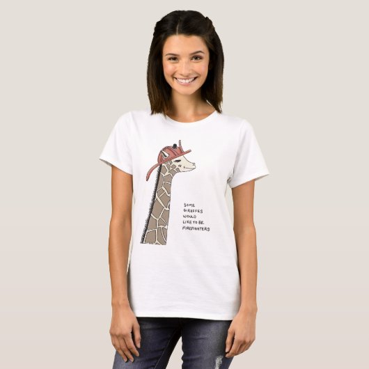 Giraffen-Lappalien T-Shirt (Vorne ganz)