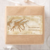 Giraffen laufen (Insitu)