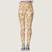 Giraffen Leggings (Vorderseite)