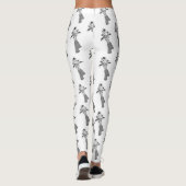 Giraffen-Leggings Leggings (Rückseite)