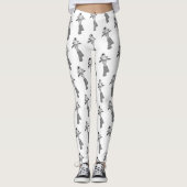 Giraffen-Leggings Leggings (Vorderseite)