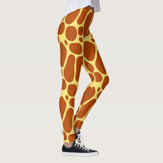 Giraffen-Leggings Leggings (Rechts)