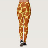 Giraffen-Leggings Leggings (Rückseite)