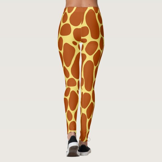 Giraffen-Leggings Leggings (Rückseite)