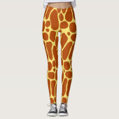 Giraffen-Leggings Leggings (Vorderseite)