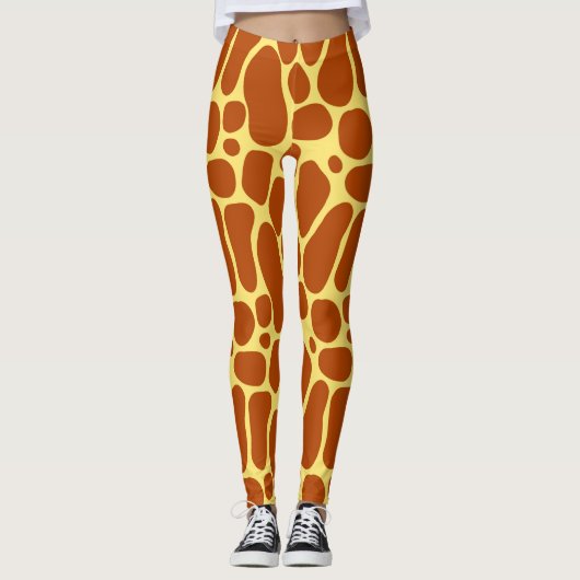 Giraffen-Leggings Leggings (Vorderseite)
