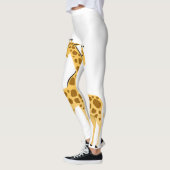 Giraffen-Leggings Leggings (Links)