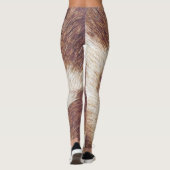 Giraffen-Leggings Leggings (Rückseite)