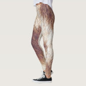 Giraffen-Leggings Leggings (Links)