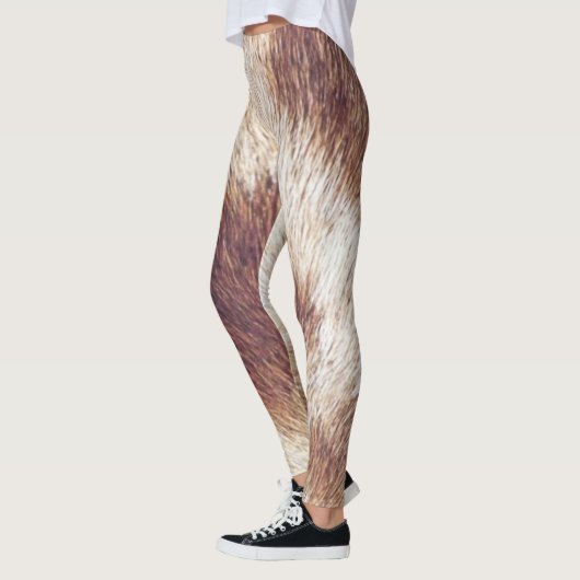 Giraffen-Leggings Leggings (Links)