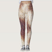 Giraffen-Leggings Leggings (Vorderseite)