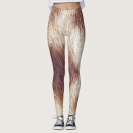 Giraffen-Leggings Leggings
