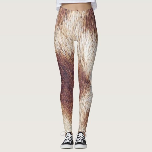 Giraffen-Leggings Leggings (Vorderseite)