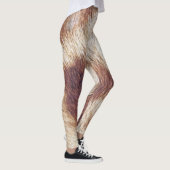 Giraffen-Leggings Leggings (Rechts)