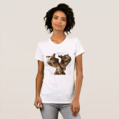 Giraffen-Liebe T-Shirt (Vorne ganz)