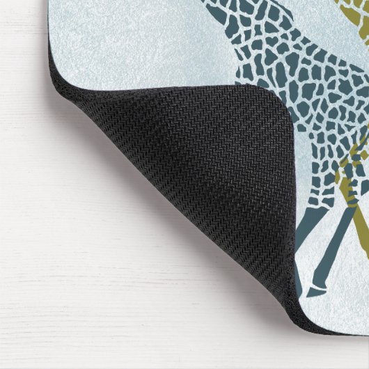 Giraffen machen mich glücklich mousepad (Ecke)