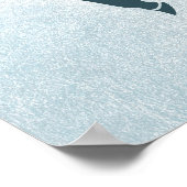 Giraffen machen mich glücklich poster (Ecke)