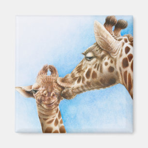 Giraffen-Magnet Magnet
