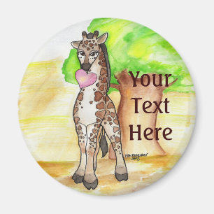 Giraffen-Magnet Magnet