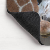 Giraffen-Mausunterlage Mousepad (Ecke)