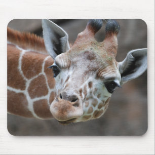 Giraffen-Mausunterlage Mousepad