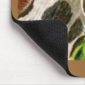 Giraffen Mousepad (Ecke)