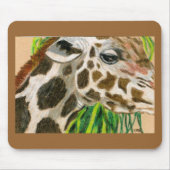 Giraffen Mousepad (Vorne)