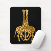 Giraffen Mousepad (Mit Mouse)
