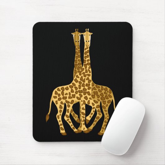 Giraffen Mousepad (Mit Mouse)