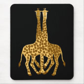 Giraffen Mousepad (Vorne)