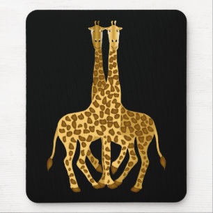 Giraffen Mousepad