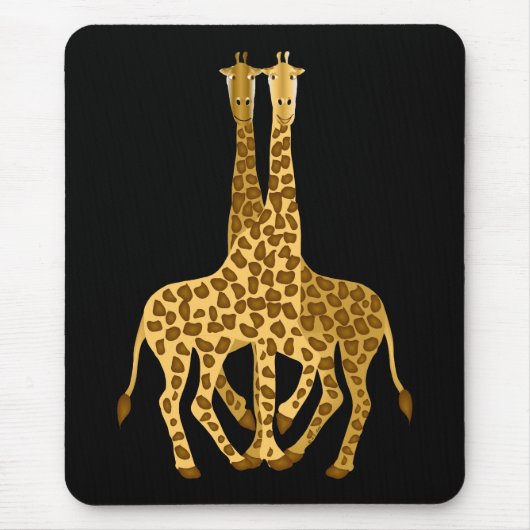 Giraffen Mousepad (Vorne)
